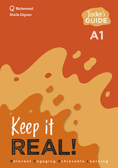 Keep It Real! A1 Teacher's Book media